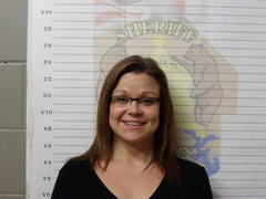 Mugshot of JESTER, TIFFANY M 
