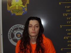 Mugshot of BLANKENSHIP, CHEYENNE NICOLE 