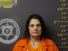 Mugshot of ROBINSON, GINA MARIE 