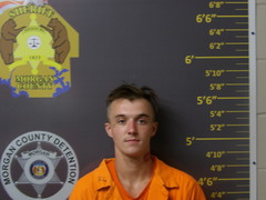 Mugshot of STEWART, TRENTON JAMES 