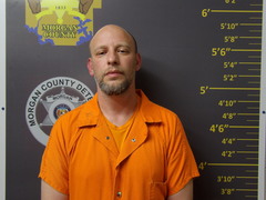 Mugshot of HEDRICK, JASON KEVIN 