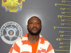 Mugshot of BROWN, DARRICK THOMAS 