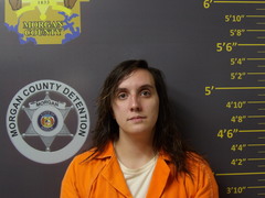 Mugshot of CLINE, TABITHA MICHELLE 