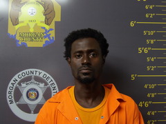 Mugshot of ALZOUMA, SOUMANA  