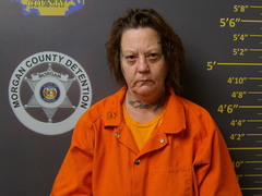 Mugshot of MCDOODLE, JOANNE M 