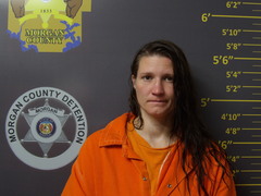 Mugshot of FOSTER, MEGAN NICHOLE 