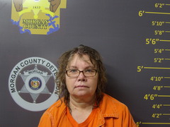 Mugshot of CARTER, TABATHA MAE 