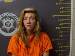 Mugshot of LUTTRELL, HEATHER DAWN 