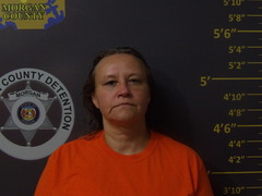 Mugshot of TROUPE, TRACY ANGELA ROBIN 