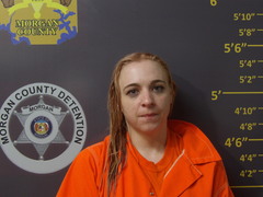 Mugshot of MURRAY, COURTNEY LAUREN 