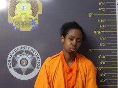 Mugshot of TURNER, SHANA NICOLE 